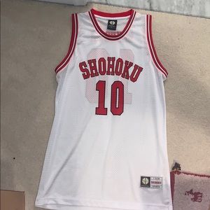 Anime Basketball Jersey